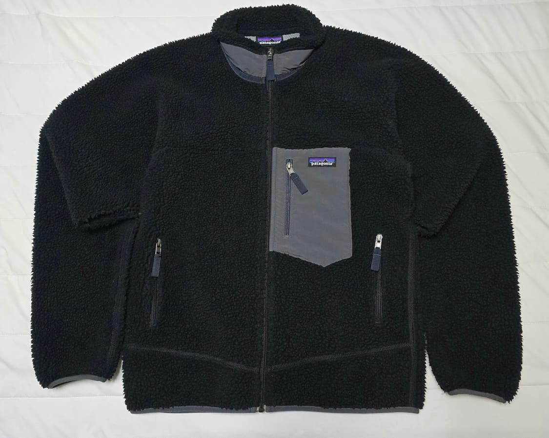 파타고니아 레트로X 블랙 S 사이즈 상품이미지1