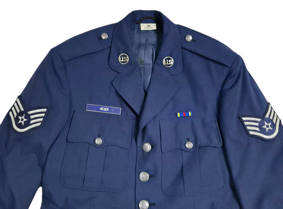 미공군 구형 병장 전투복 상의 자켓 (M) 상품이미지8