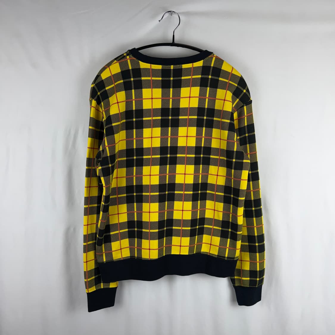 (S) 나이키 우먼스 체크 패턴 맨투맨 상품이미지6