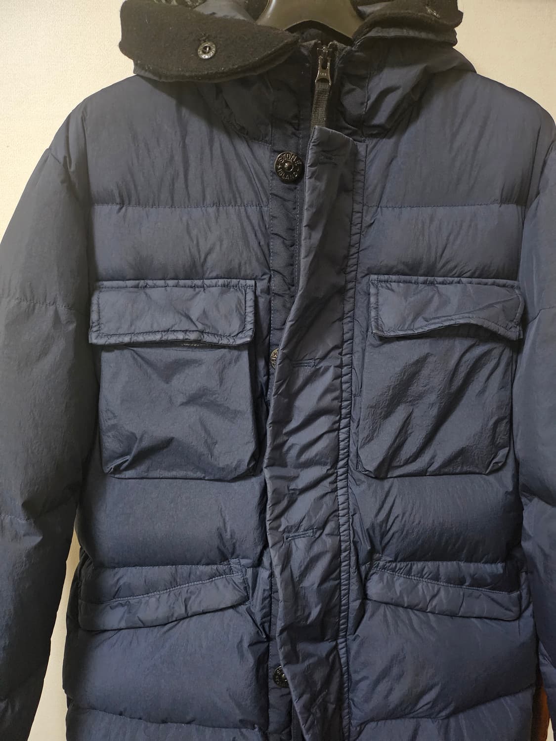 스톤아일랜드 주니어170/14세 구스다운 패딩 상품이미지4