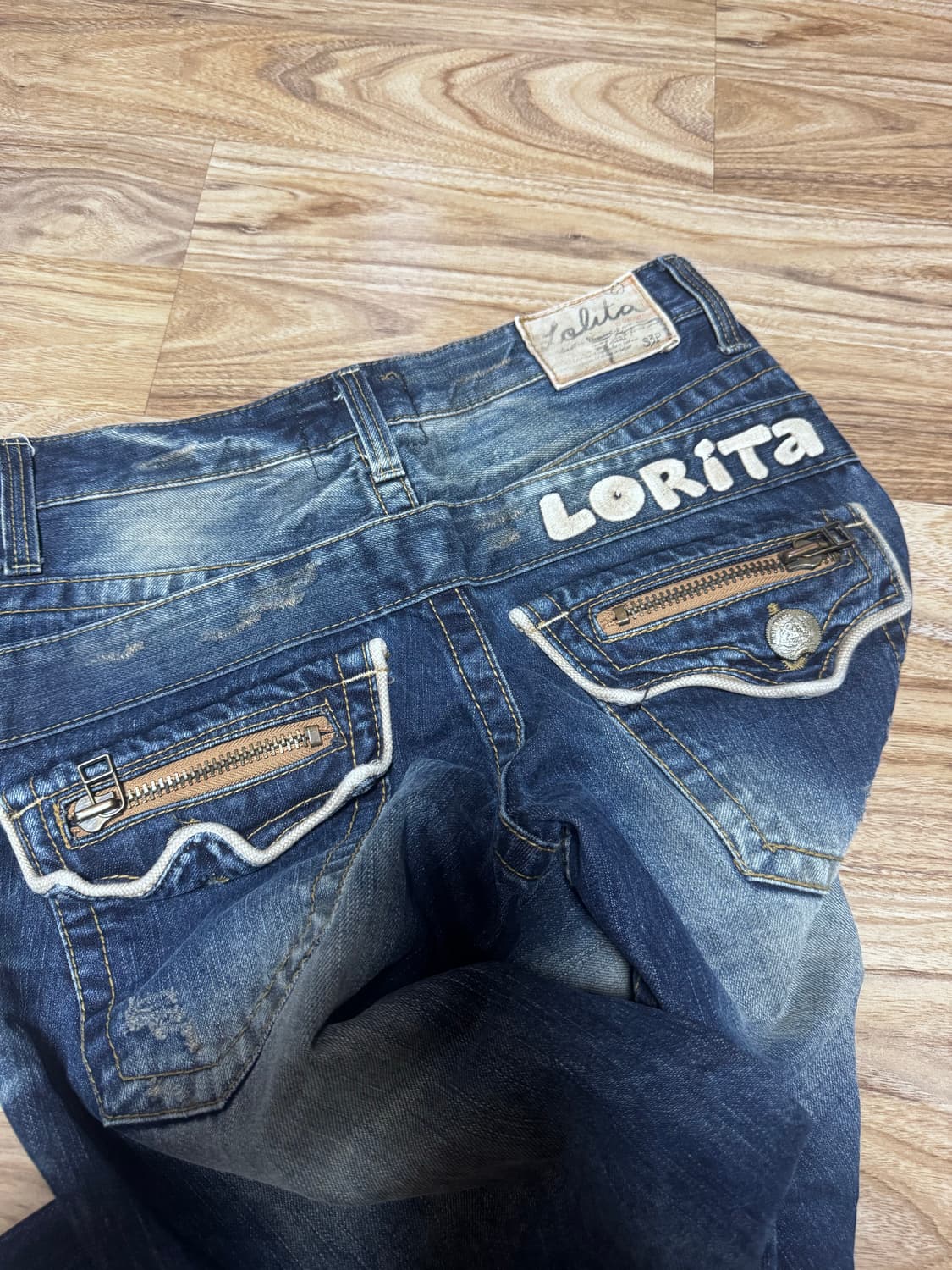 Patch jeans  상품이미지3