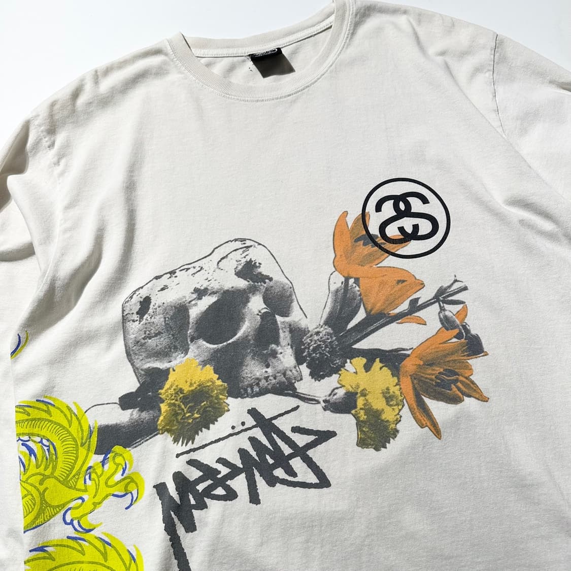 스투시 스트라이크 피그먼트 다이드 롱슬리브 티셔츠 상품이미지4