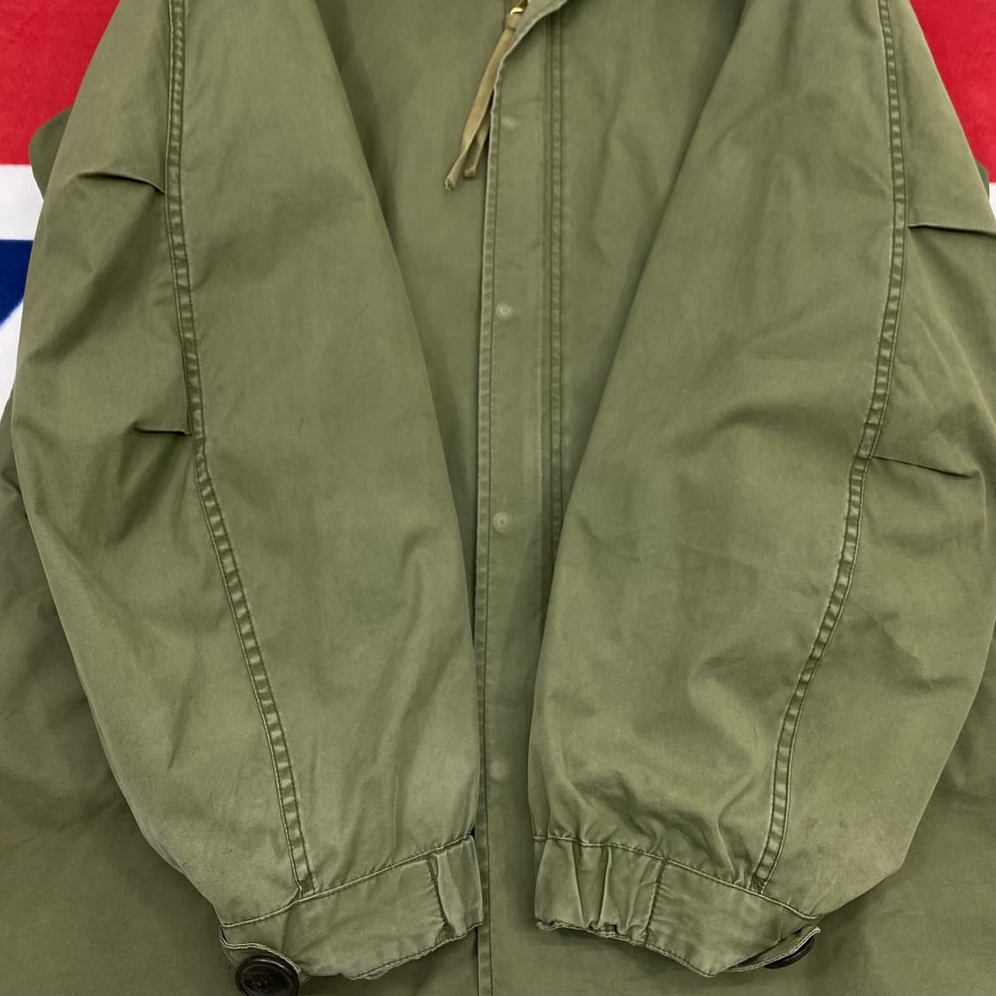 M-51 페쉬테일 쉘파카 S 상품이미지7