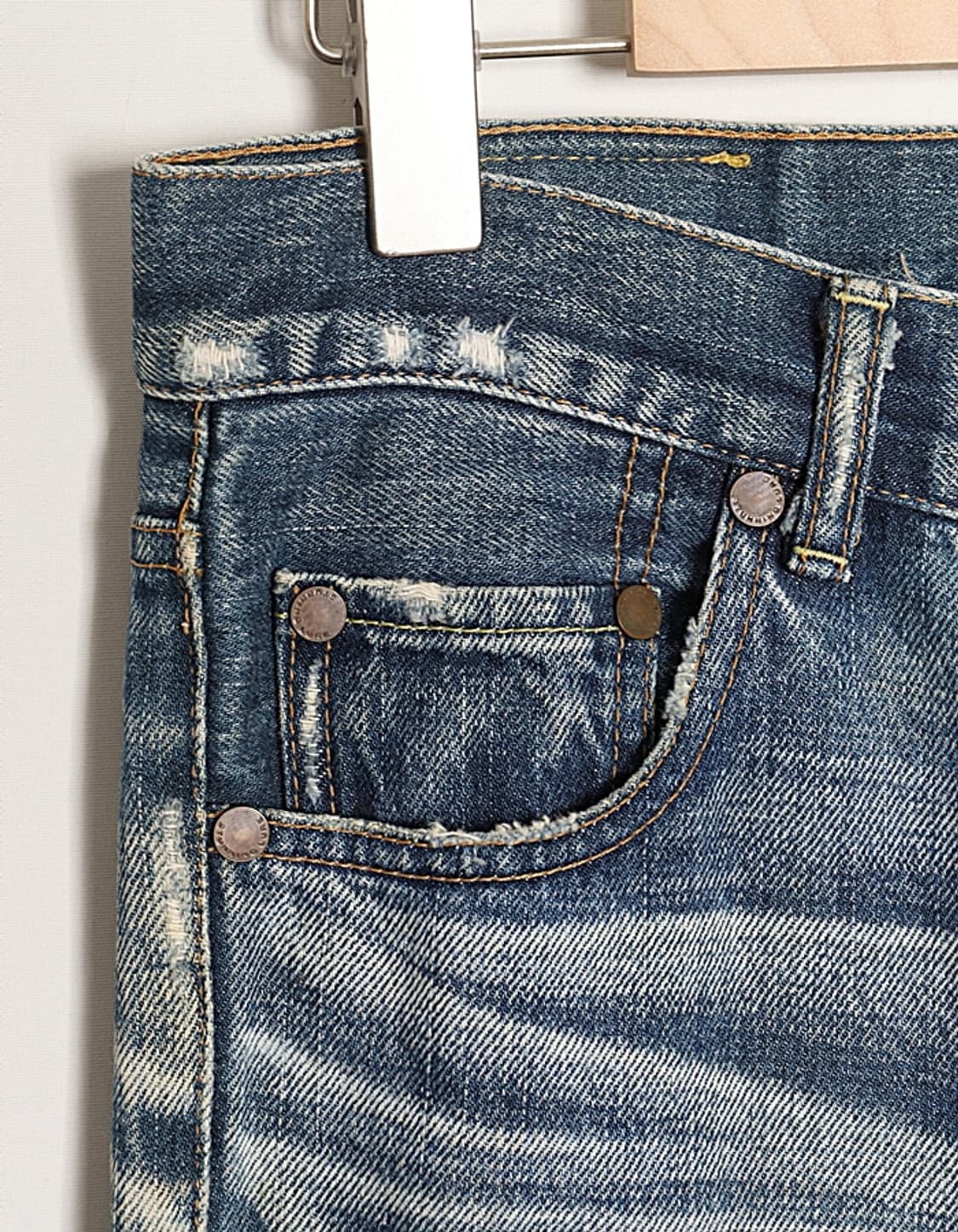 STUNNING LURE Selvedge Denim Pant (26)   상품이미지3