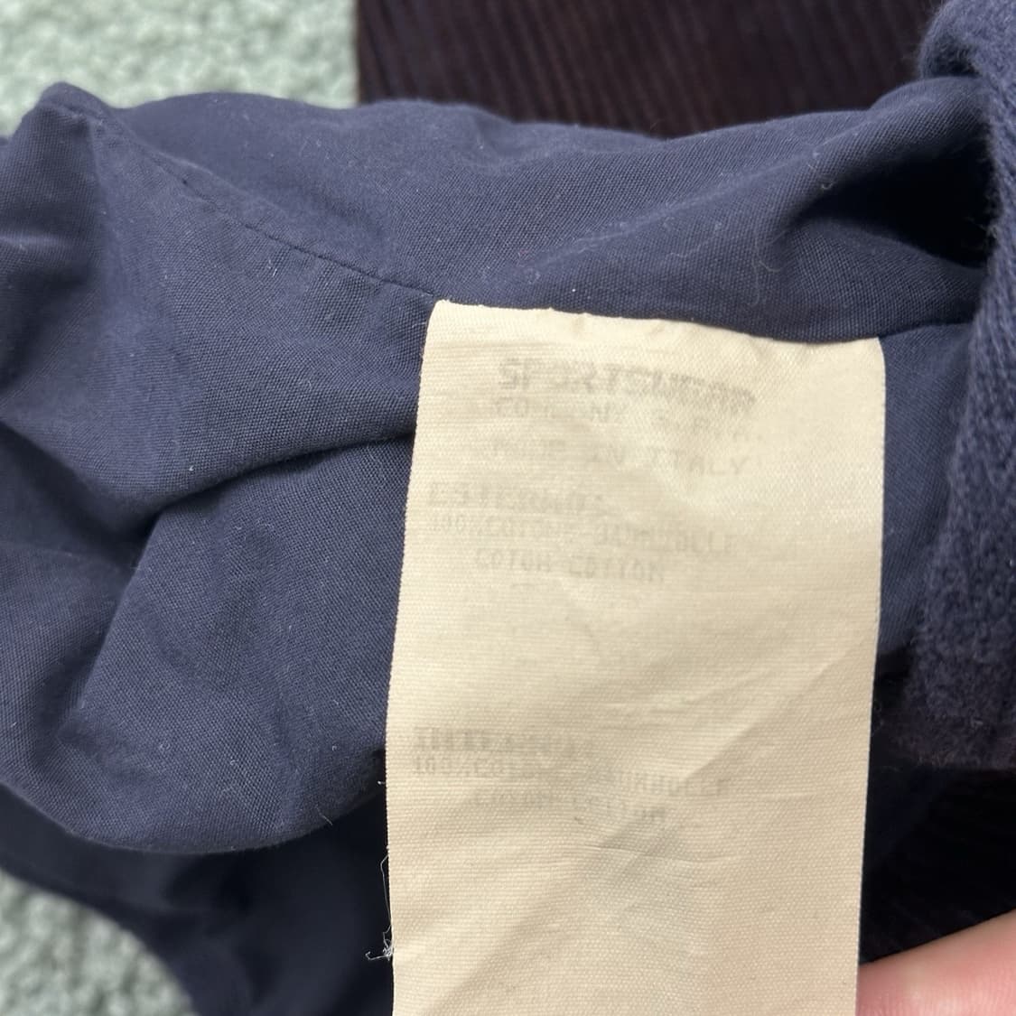 CP컴퍼니 코듀로이 버튼 베스트 56 상품이미지4