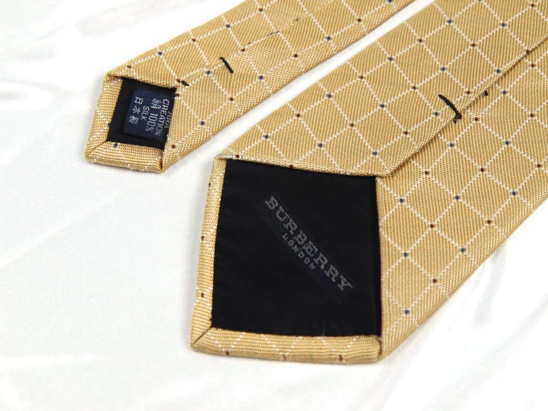 버버리 9.4cm A등급 명품넥타이 상품이미지4