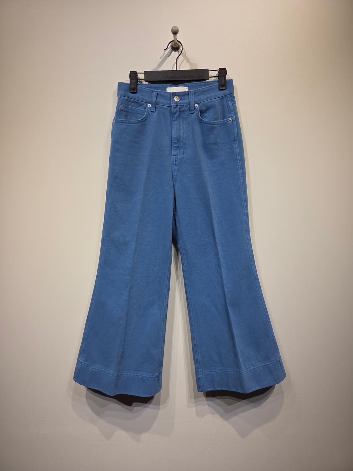 11AM 다잉 부츠컷 데님 팬츠 상품이미지2