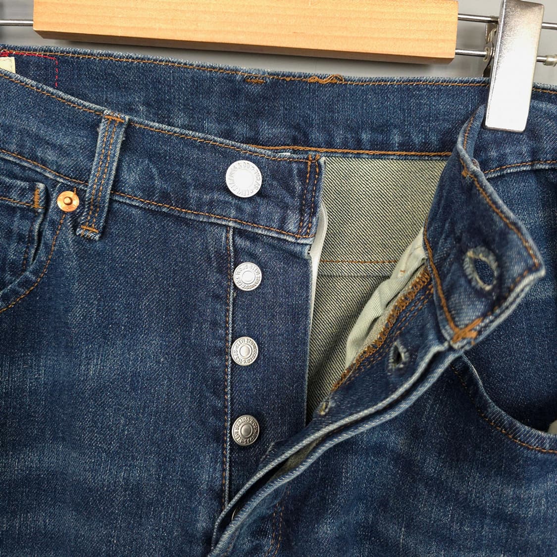 리바이스 프리미엄 Levis 502 워터리스 데님 W34 L30 상품이미지6