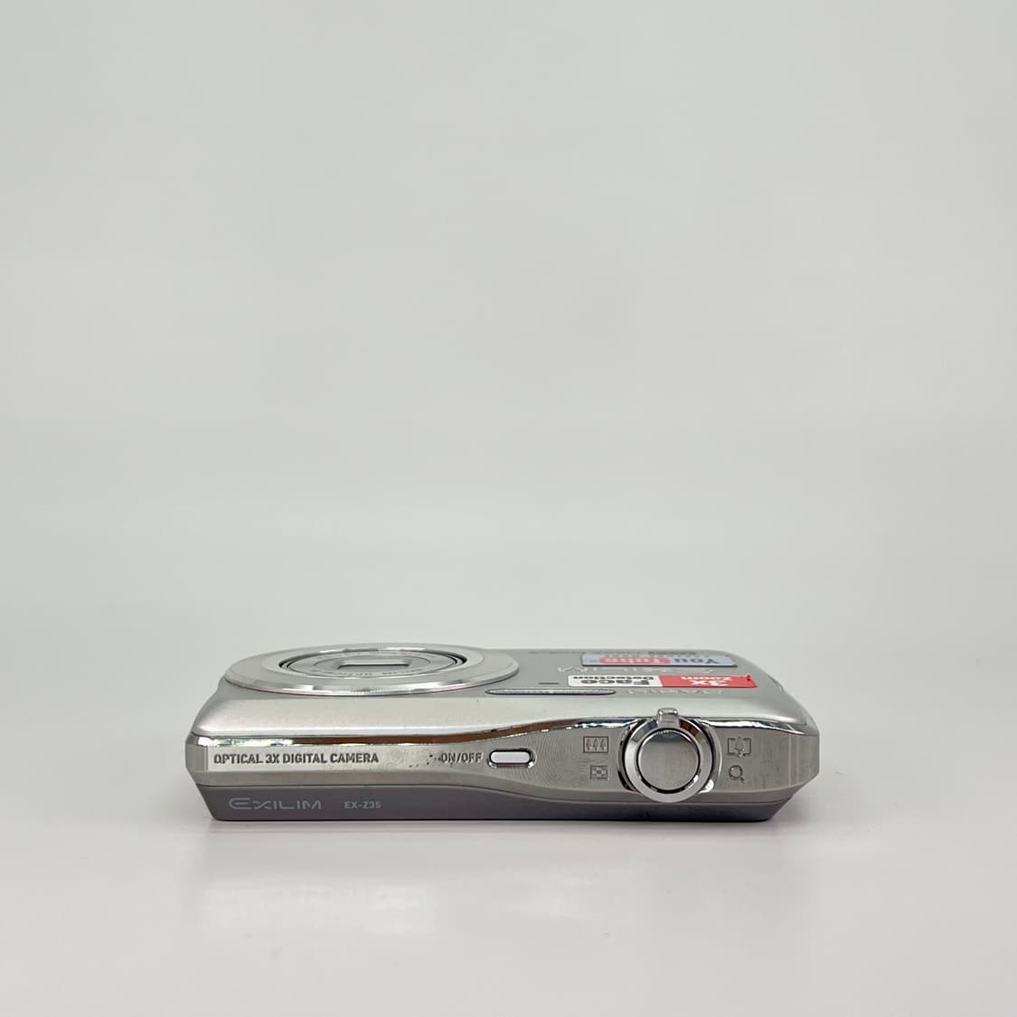 카시오 엑슬림 Casio Exilim EX-Z35 실버 상품이미지8