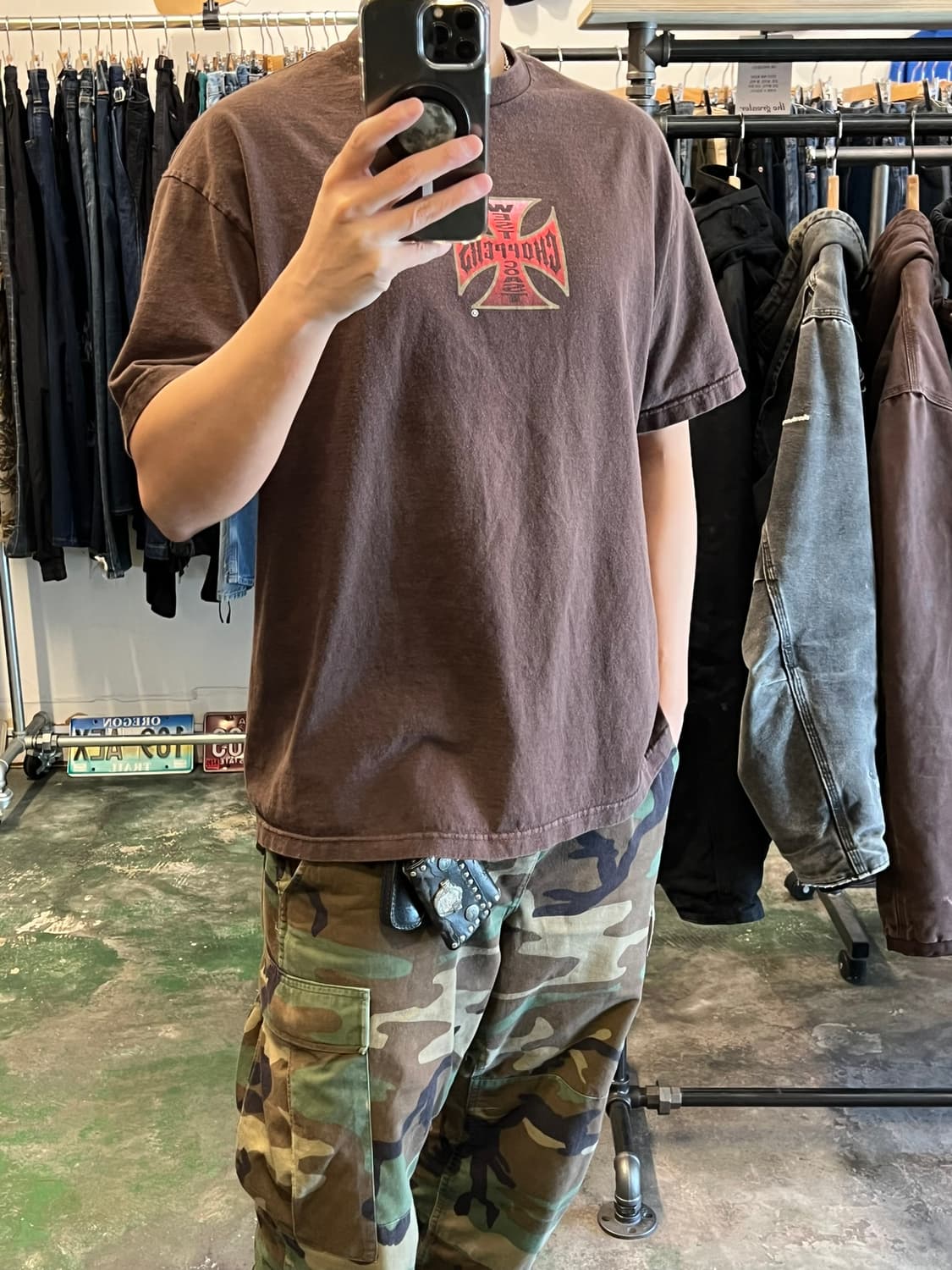 00's [XL] 웨스트코스트차퍼스 빈티지 티셔츠 제시후 상품이미지4