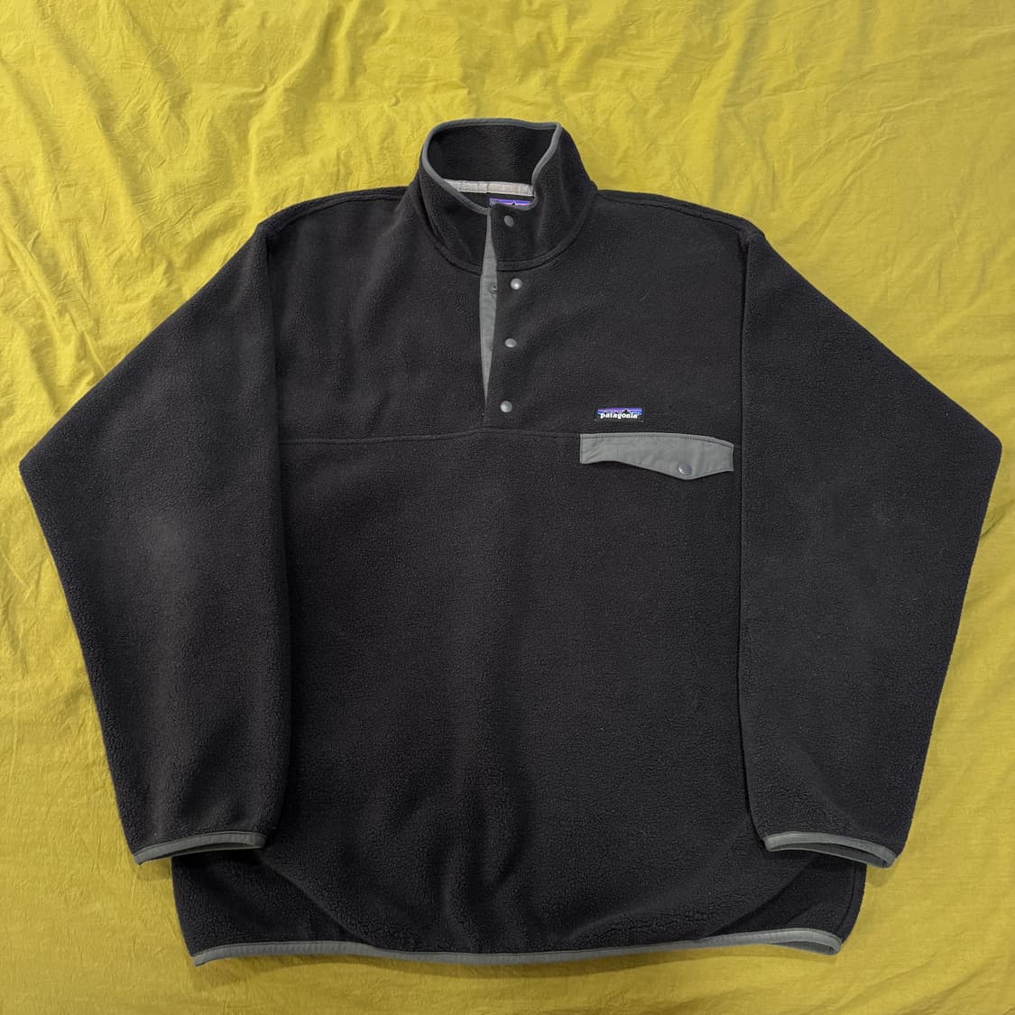 [L] 파타고니아 신칠라 블랙 포지 그레이 상품이미지1