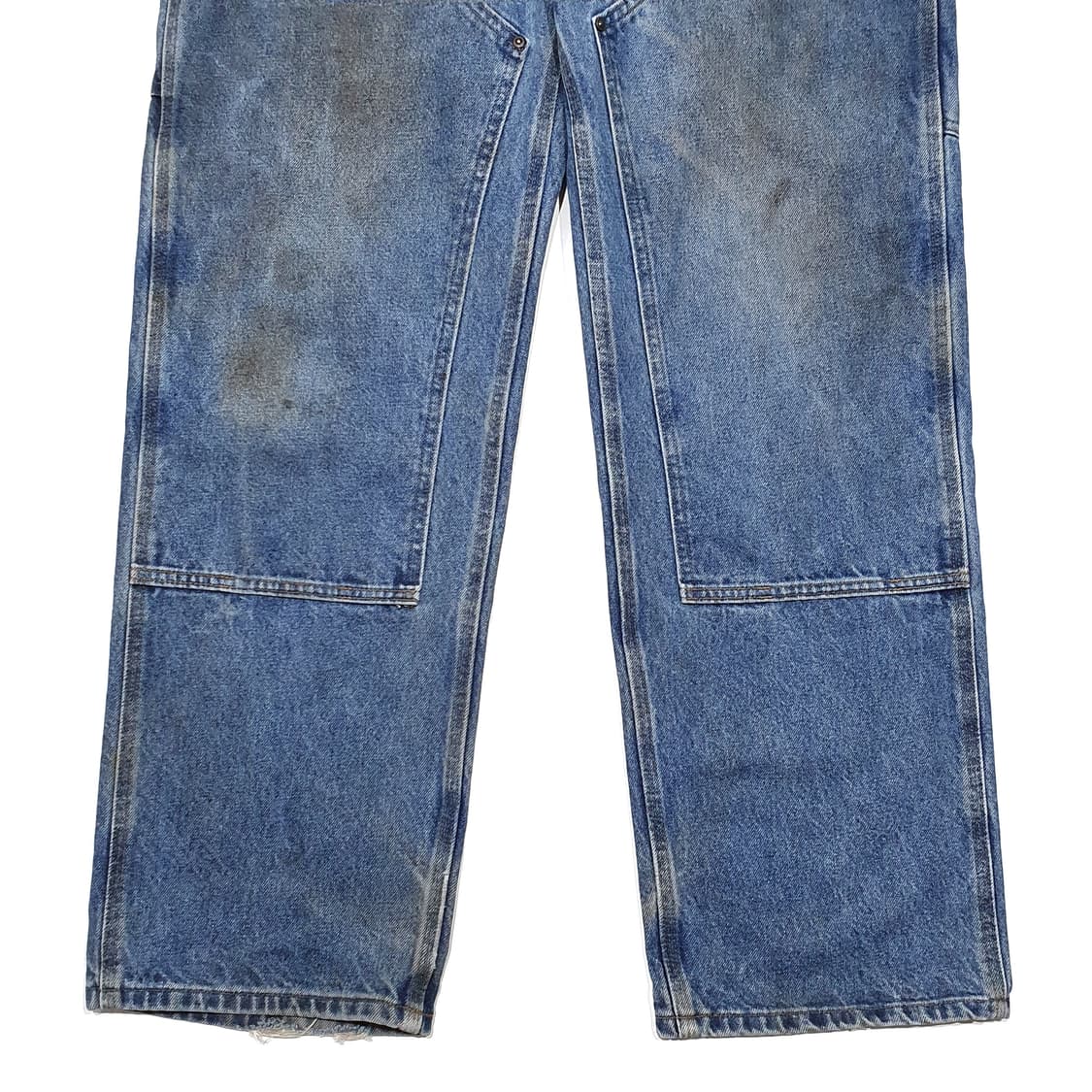 칼하트 더블니 데님 B73 (32~34) 오리지널 덩가리 핏 상품이미지4
