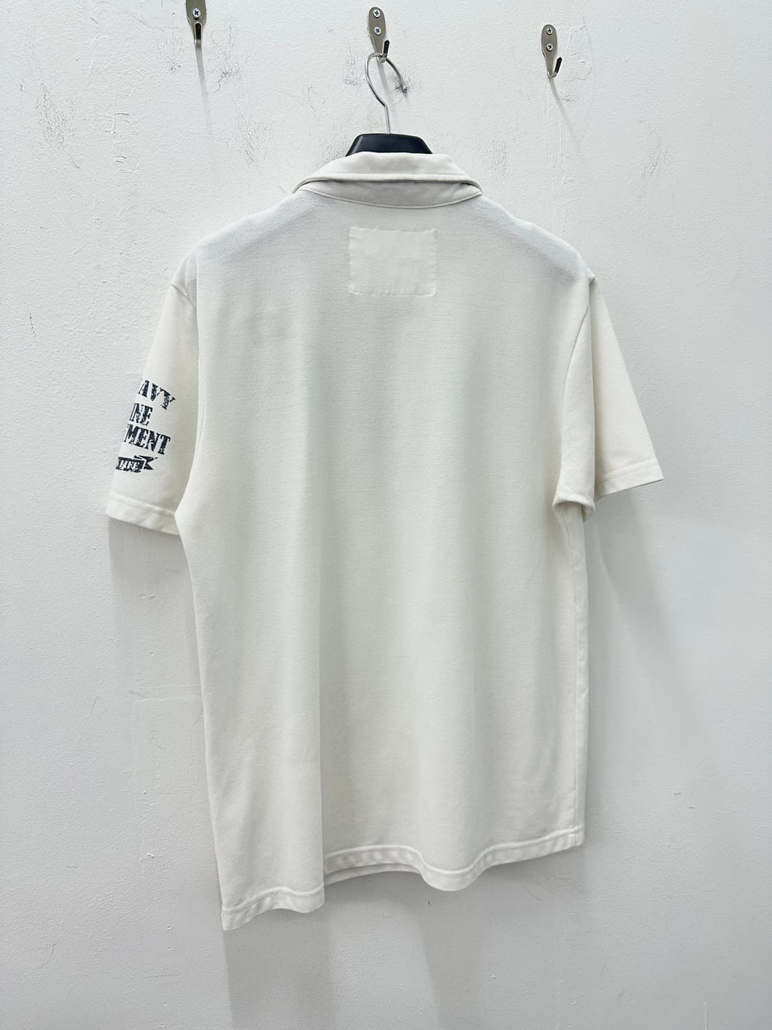 NONE vintage camo point pk tee 상품이미지5