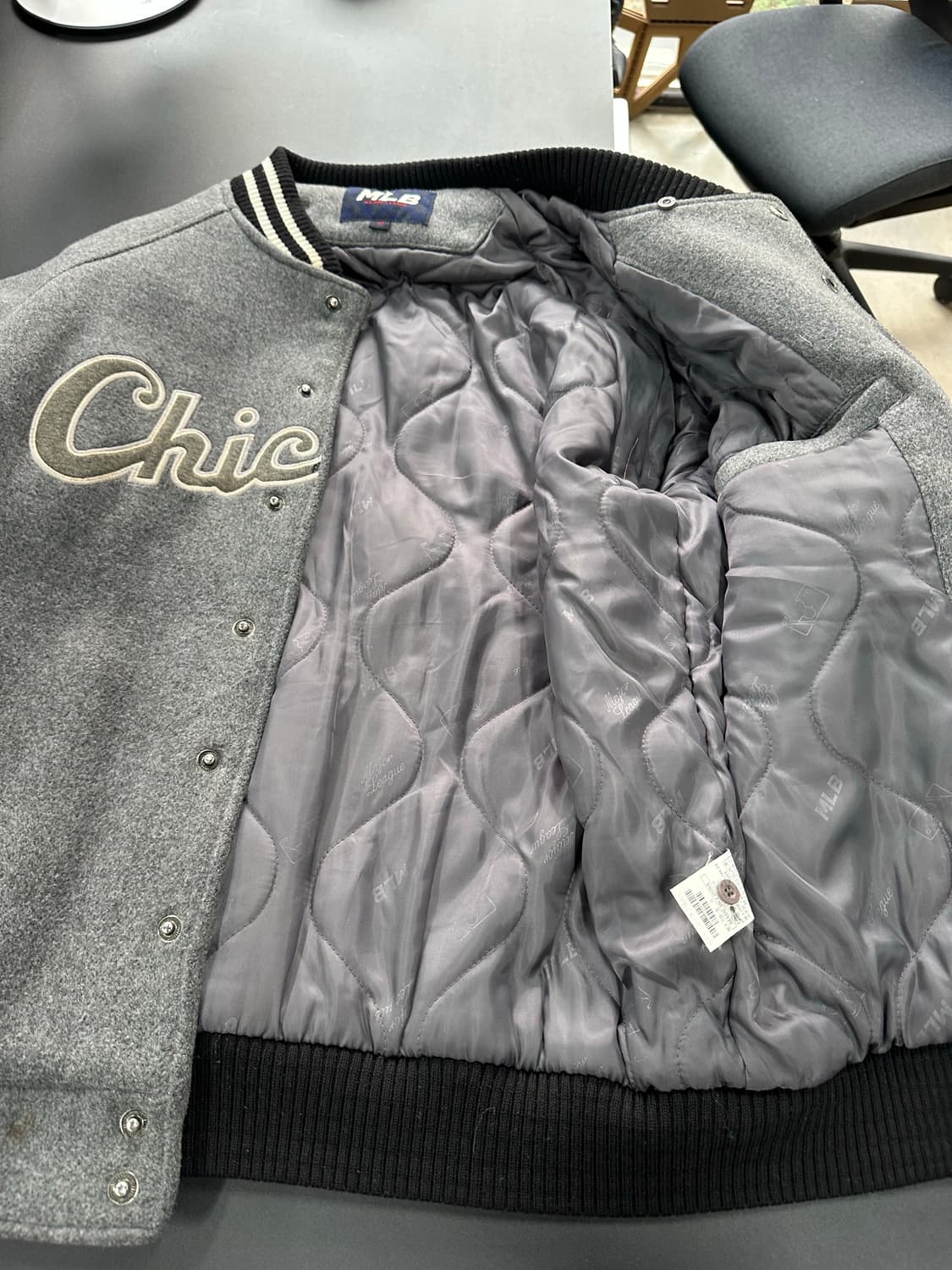 MLB 시카고 화이트삭스 울 바시티 자켓 상품이미지6