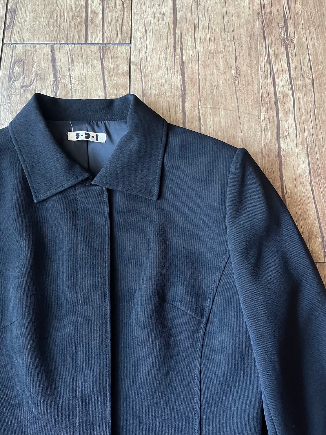 Minimal Black Jacket 상품이미지2