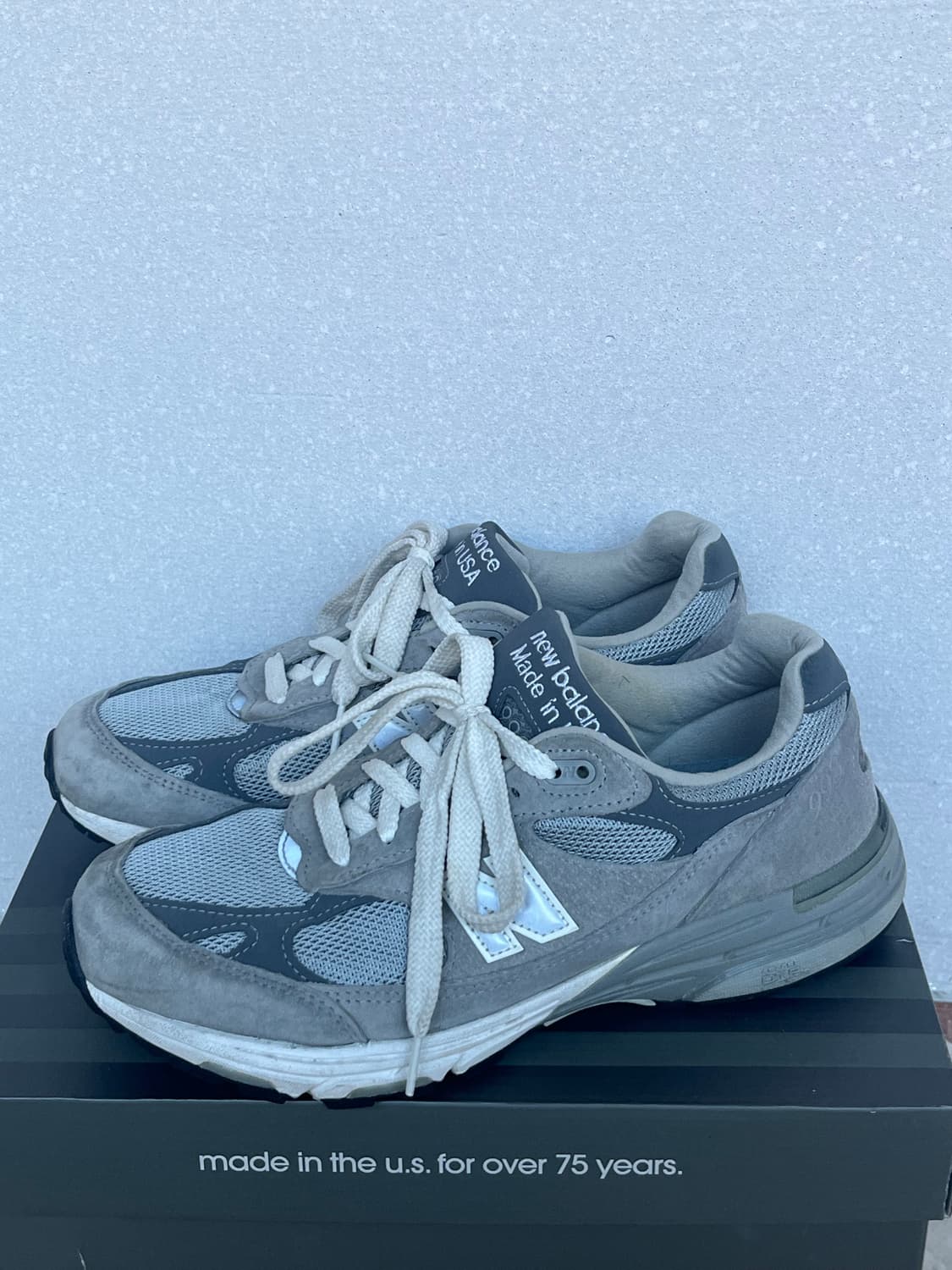 [265] 뉴발란스 993 메이드 인 USA 그레이 상품이미지1