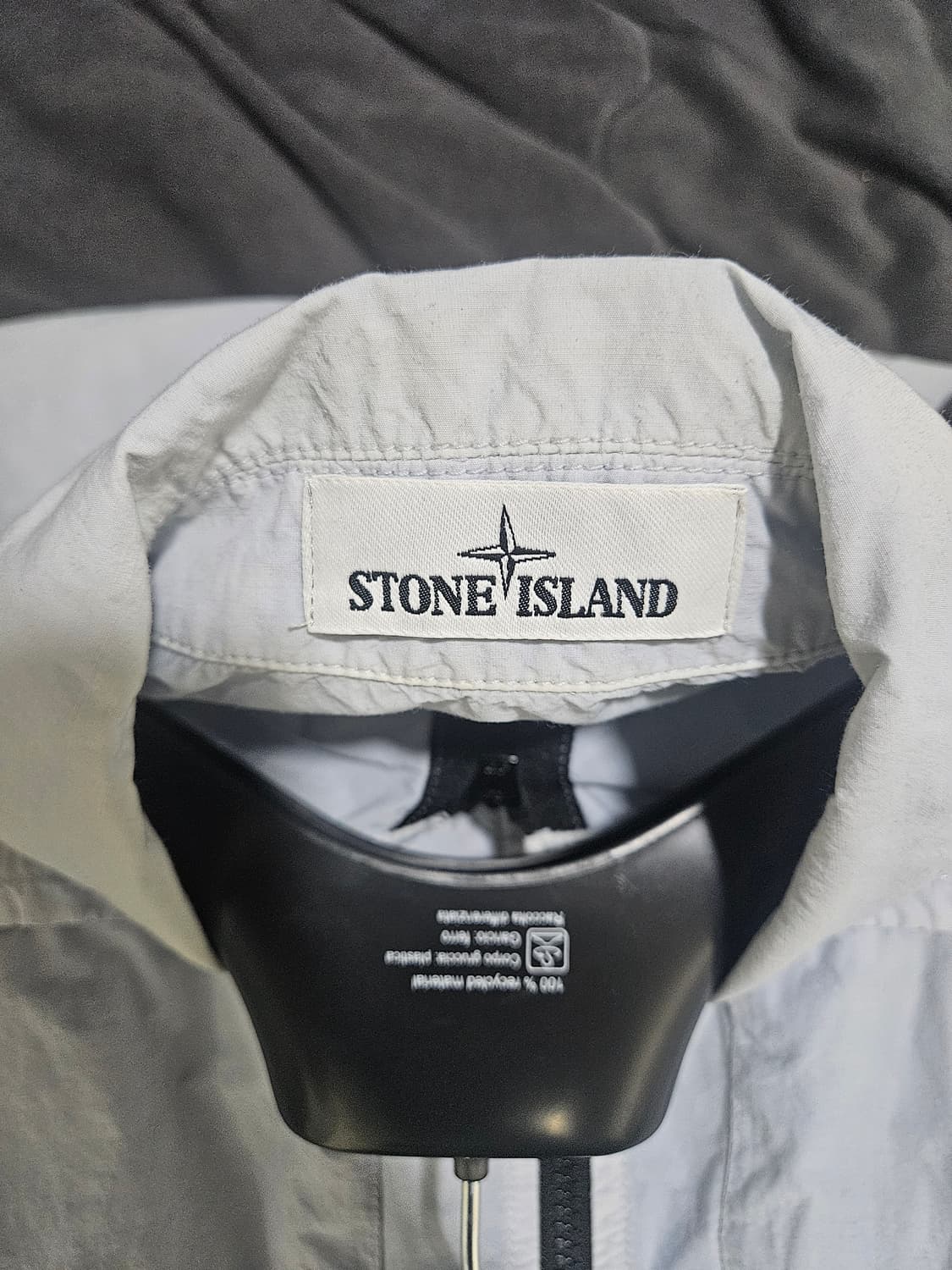 L 스톤아일랜드 나슬란 나일론 오버셔츠 자켓 상품이미지5