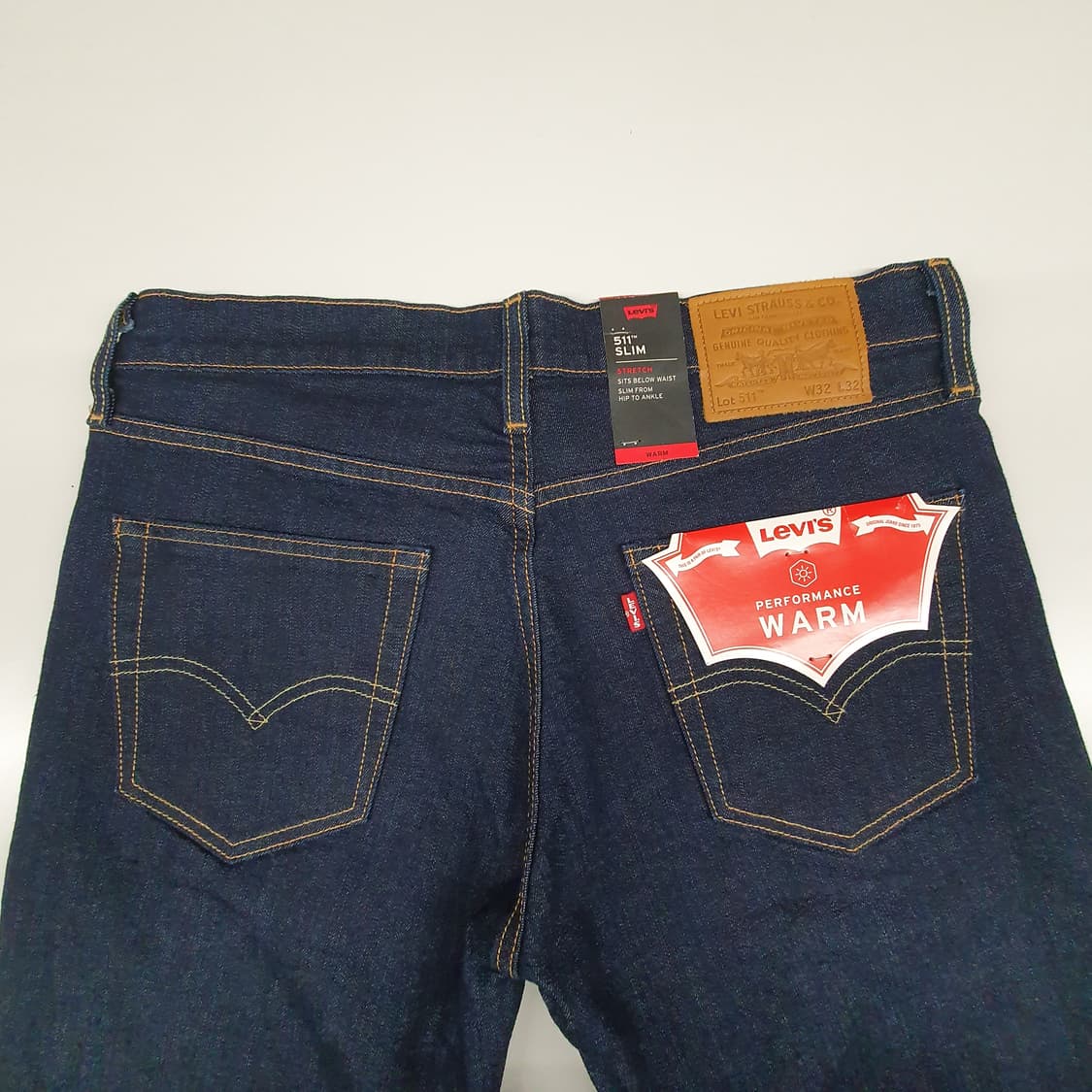 새상품 리바이스 프리미엄 511 슬림 청바지 상품이미지3