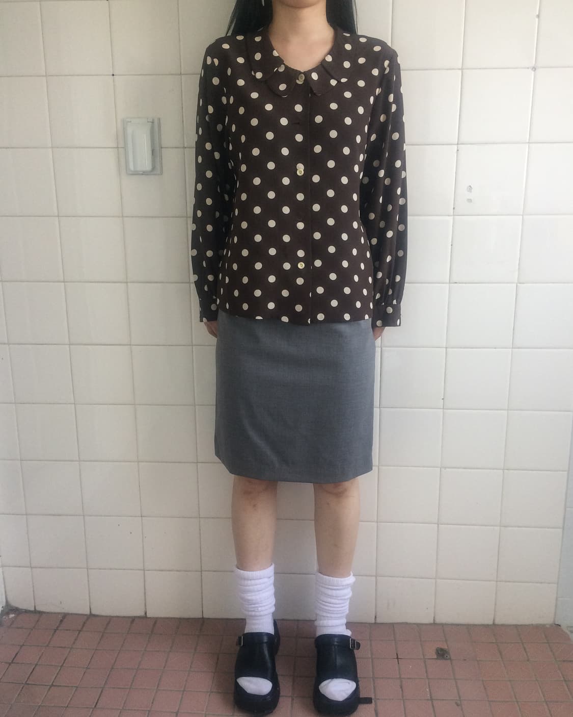 Dot pattern jacket 상품이미지1
