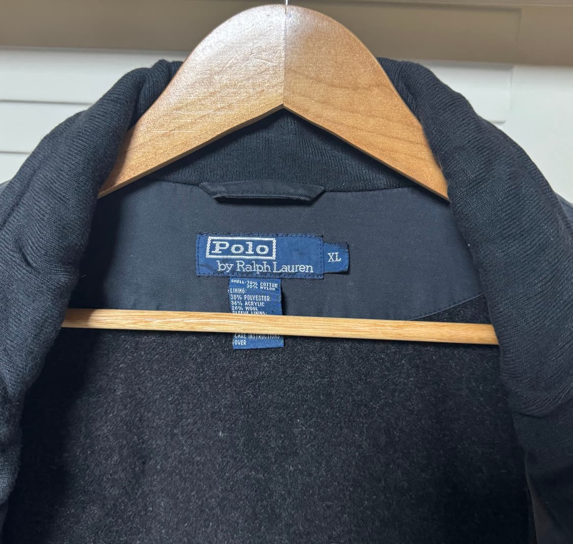 폴로 랄프로렌 나일론 플리스 봄버 자켓 상품이미지6