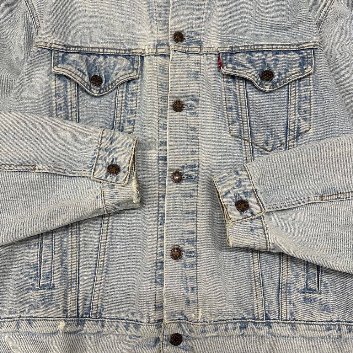 90s USA 리바이스 70503 트러커자켓 상품이미지3