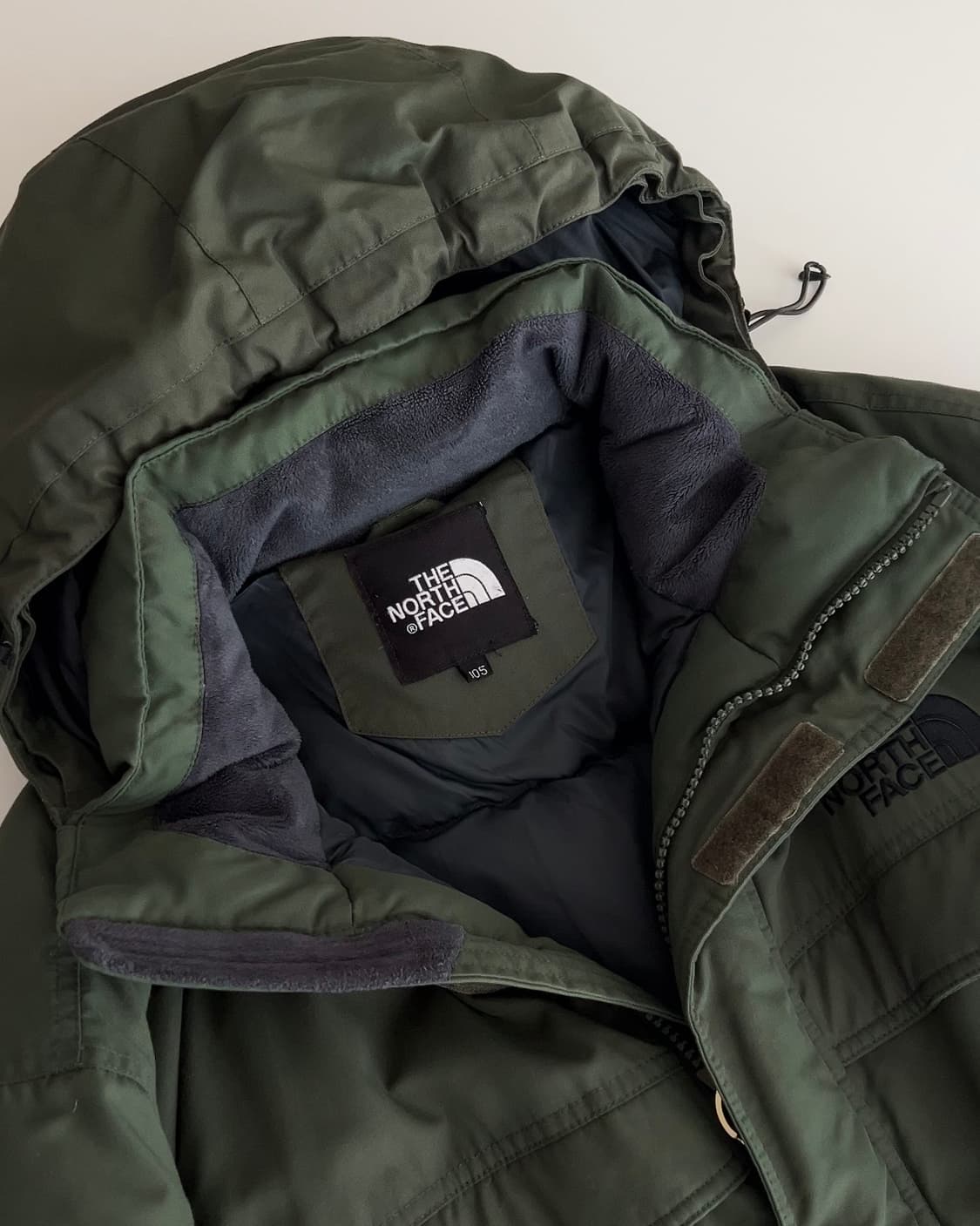 노스페이스 구스다운 자켓 105 상품이미지3