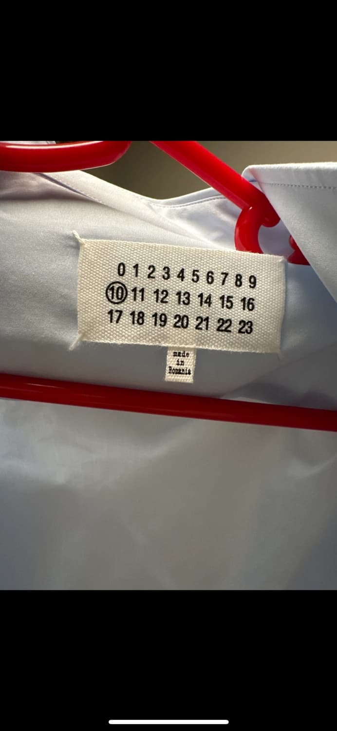 메종마르지엘라 셔츠 상품이미지4