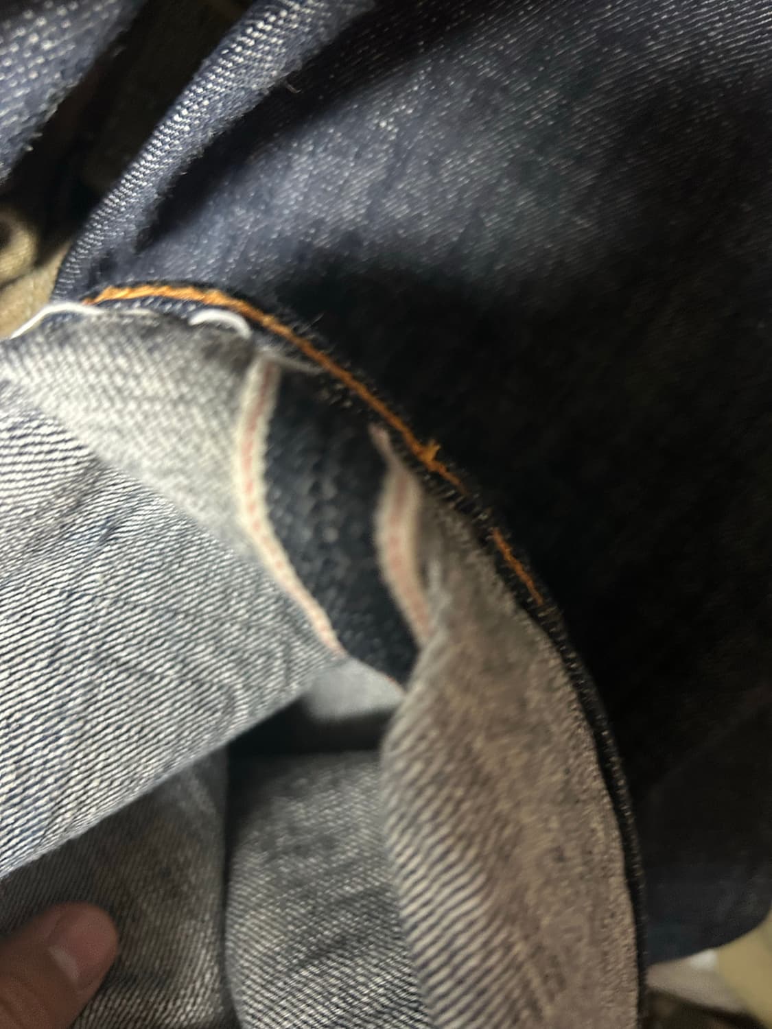 Rangy Mountain Company 999xx 셀비지 청바지 상품이미지5