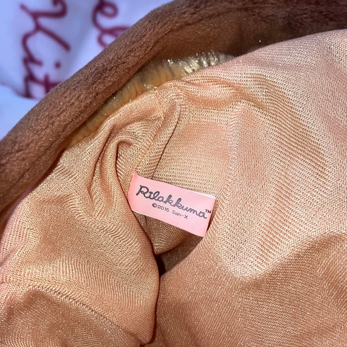 고전 리락쿠마 고양이 가방 토트백 상품이미지5