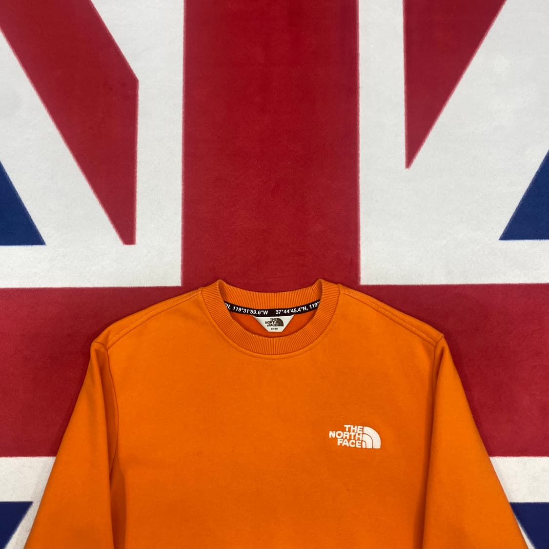 노스페이스 맨투맨 S  상품이미지2