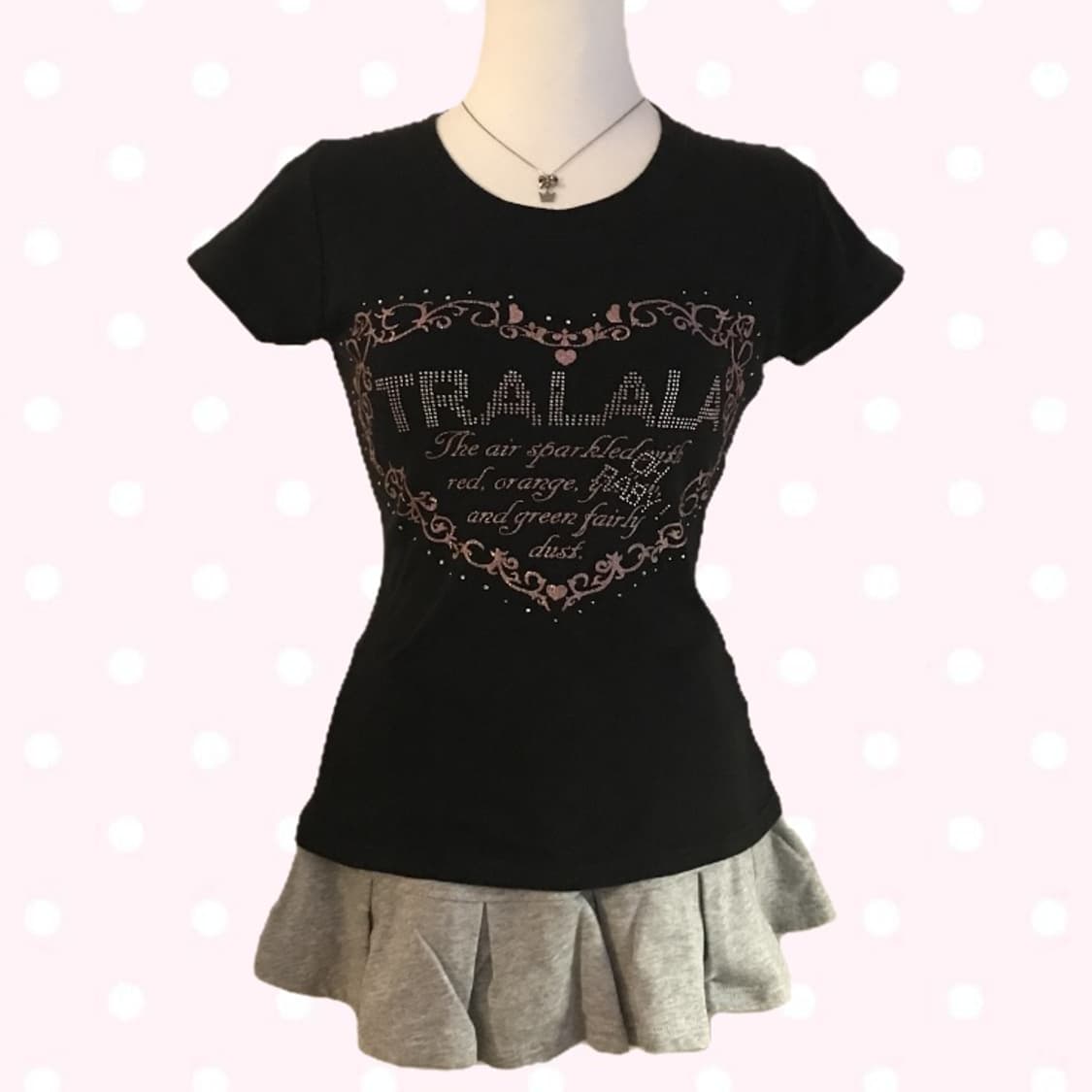 초희귀 tralala 트랄라라 오네갸루 반팔 티 상품이미지5