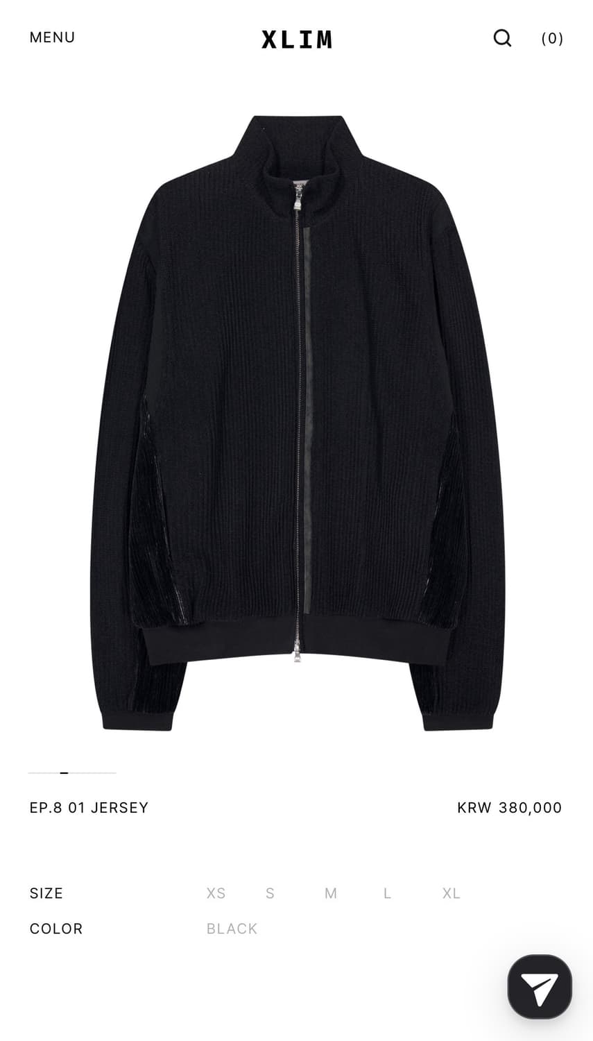 엑슬림 ep.8 01 jersey (xl) 상품이미지1