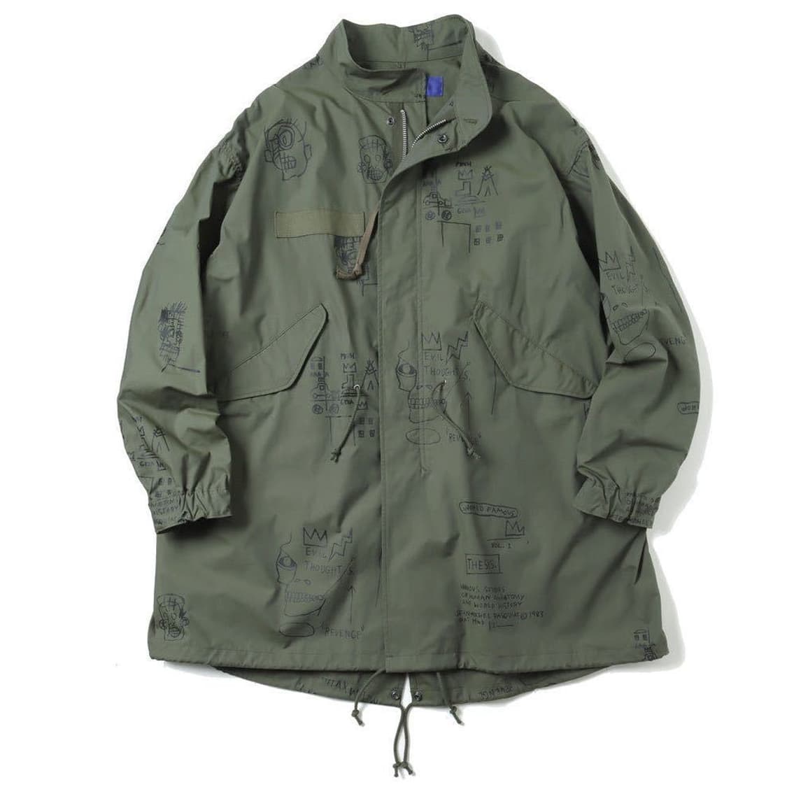 꼼데가르송 준야 와타나베 바스키아 야상 XL 상품이미지1