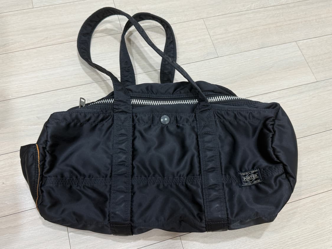 요시다 포터 탱커 보스턴백 더플백 블랙 L 상품이미지1
