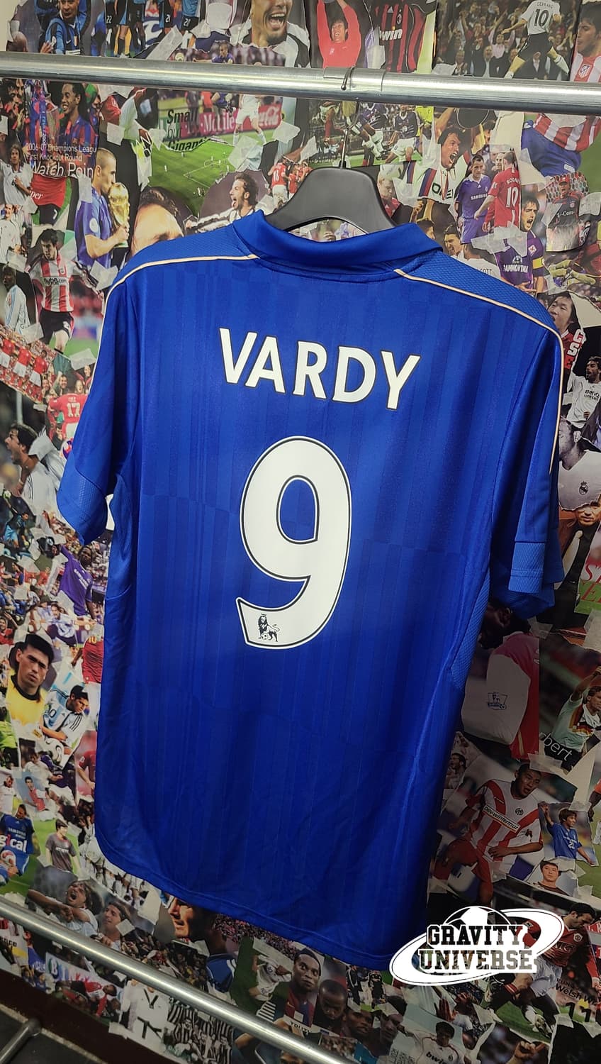 레스터시티 16-17 바디 유니폼 상품이미지1