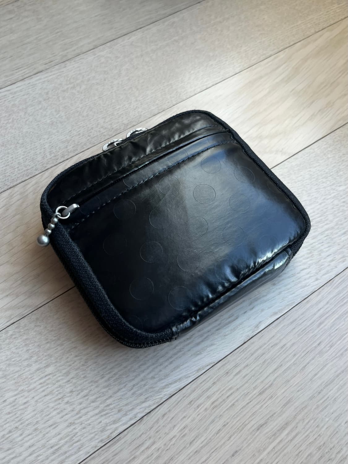 PORTER 포터 도트 지갑 블랙 상품이미지8