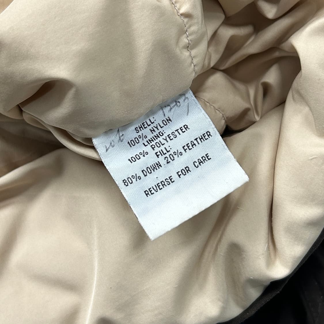 90~00s 슈프림 페더다운 패딩 자켓 상품이미지9