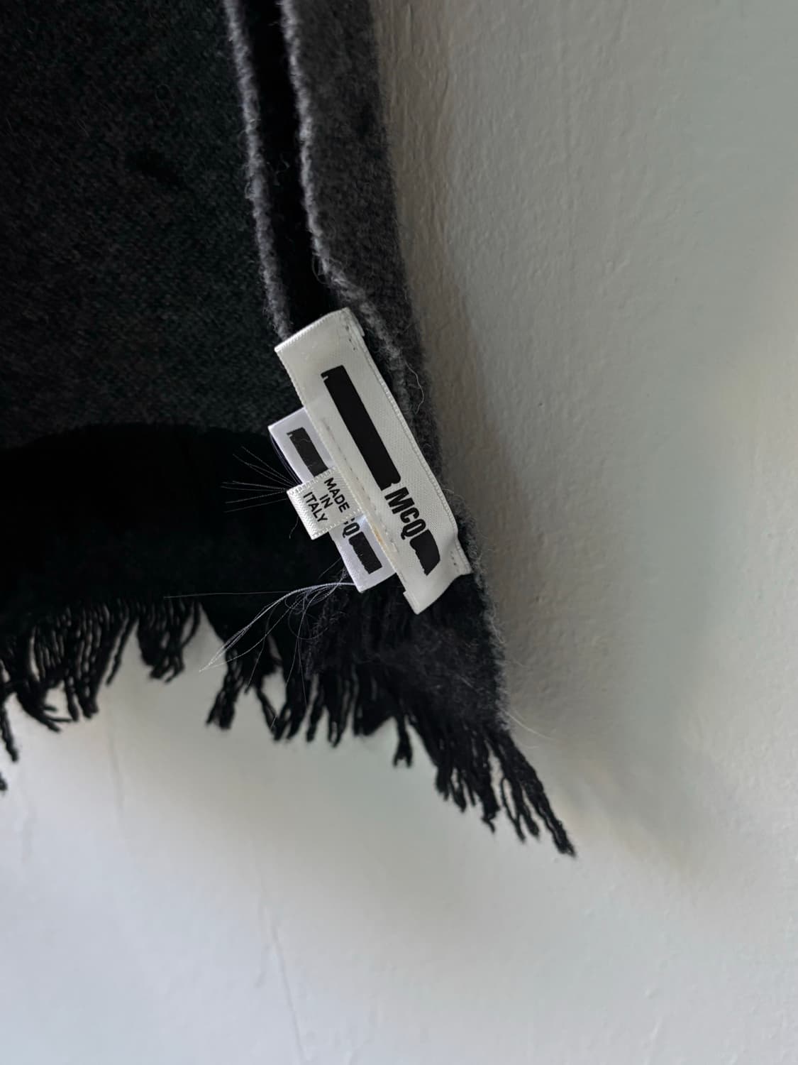 알렉산더 맥퀸 오버 스카프 상품이미지7