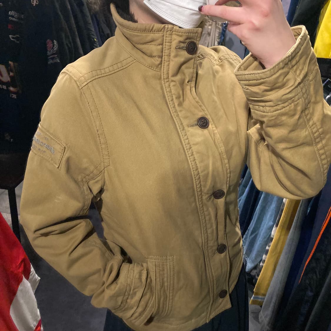 [IM]아베크롬비 키즈 하이넥 자켓 상품이미지7