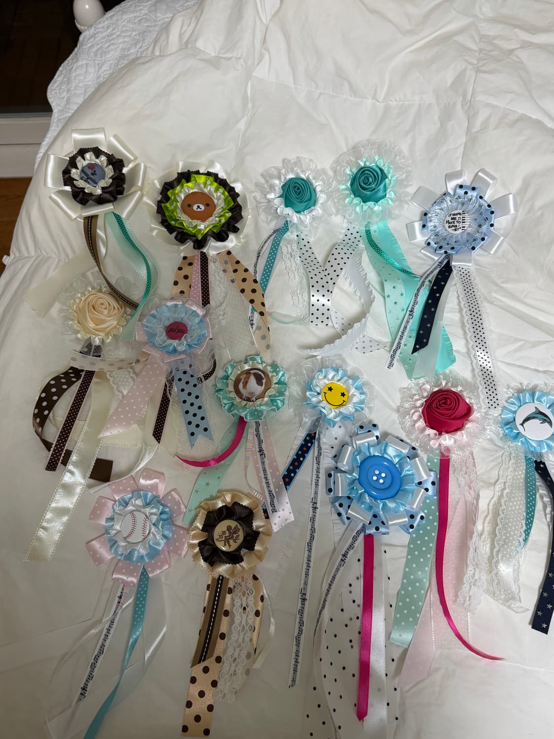 로제트 브로치 상품이미지1