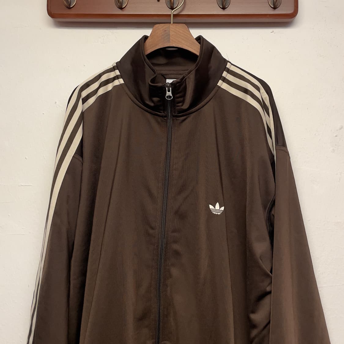 아디다스 베켄바우어 브라운 트랙탑 져지 자켓 상품이미지3