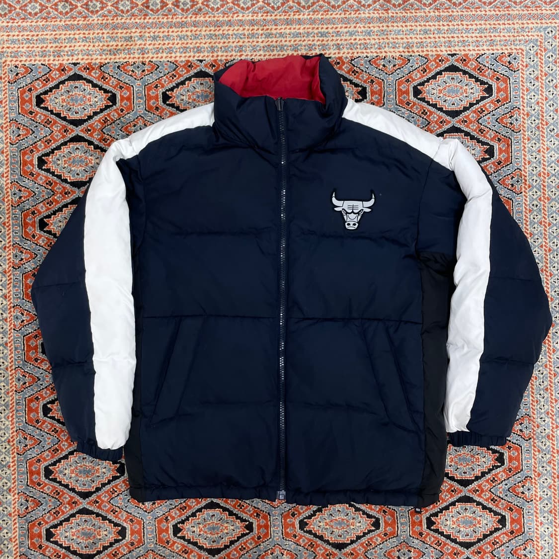 NBA 시카고불스 양면 덕다운 패딩점퍼 남성M 상품이미지6