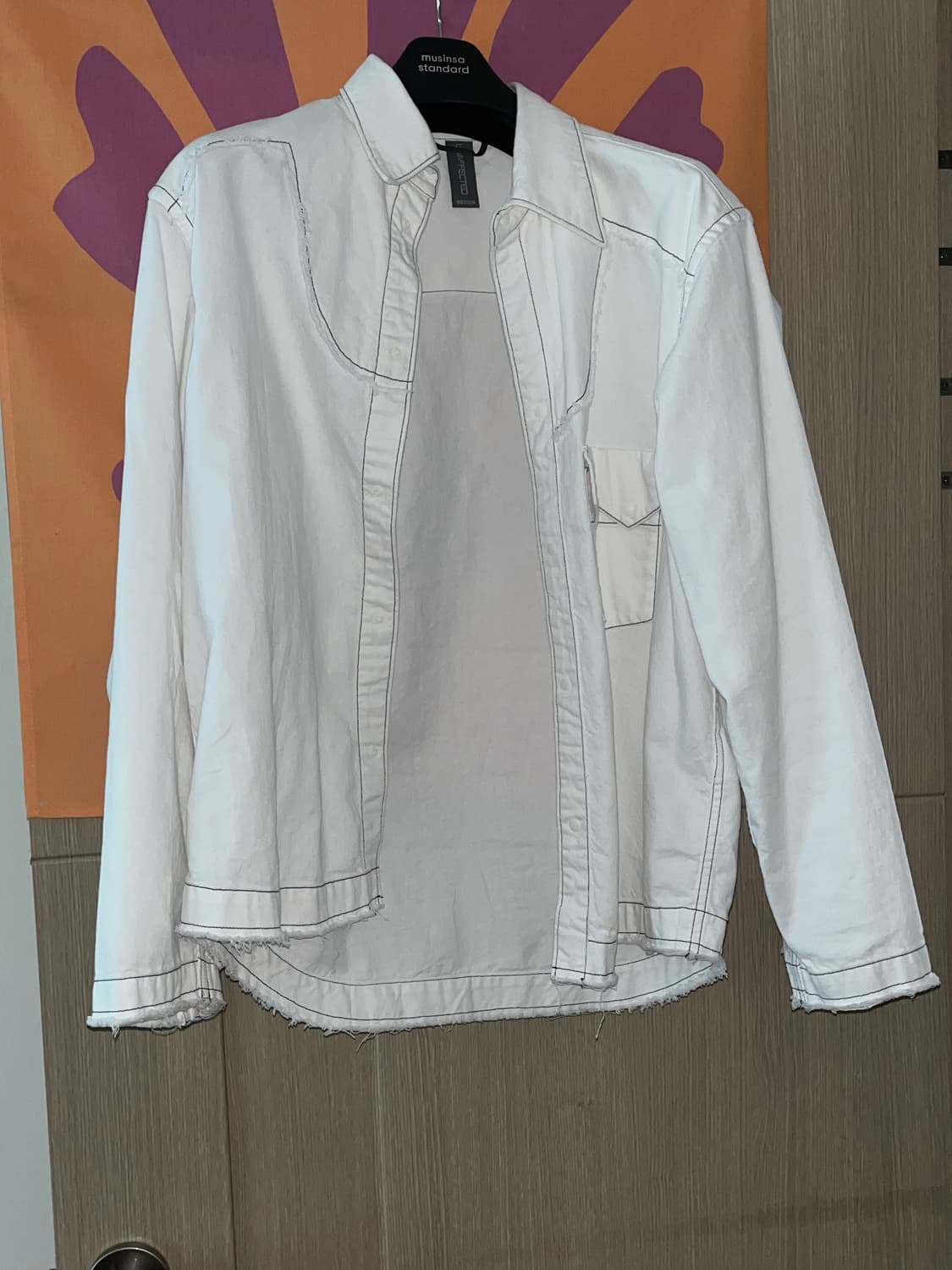 Unaffected/ jacket/ offwhite/ M 상품이미지1