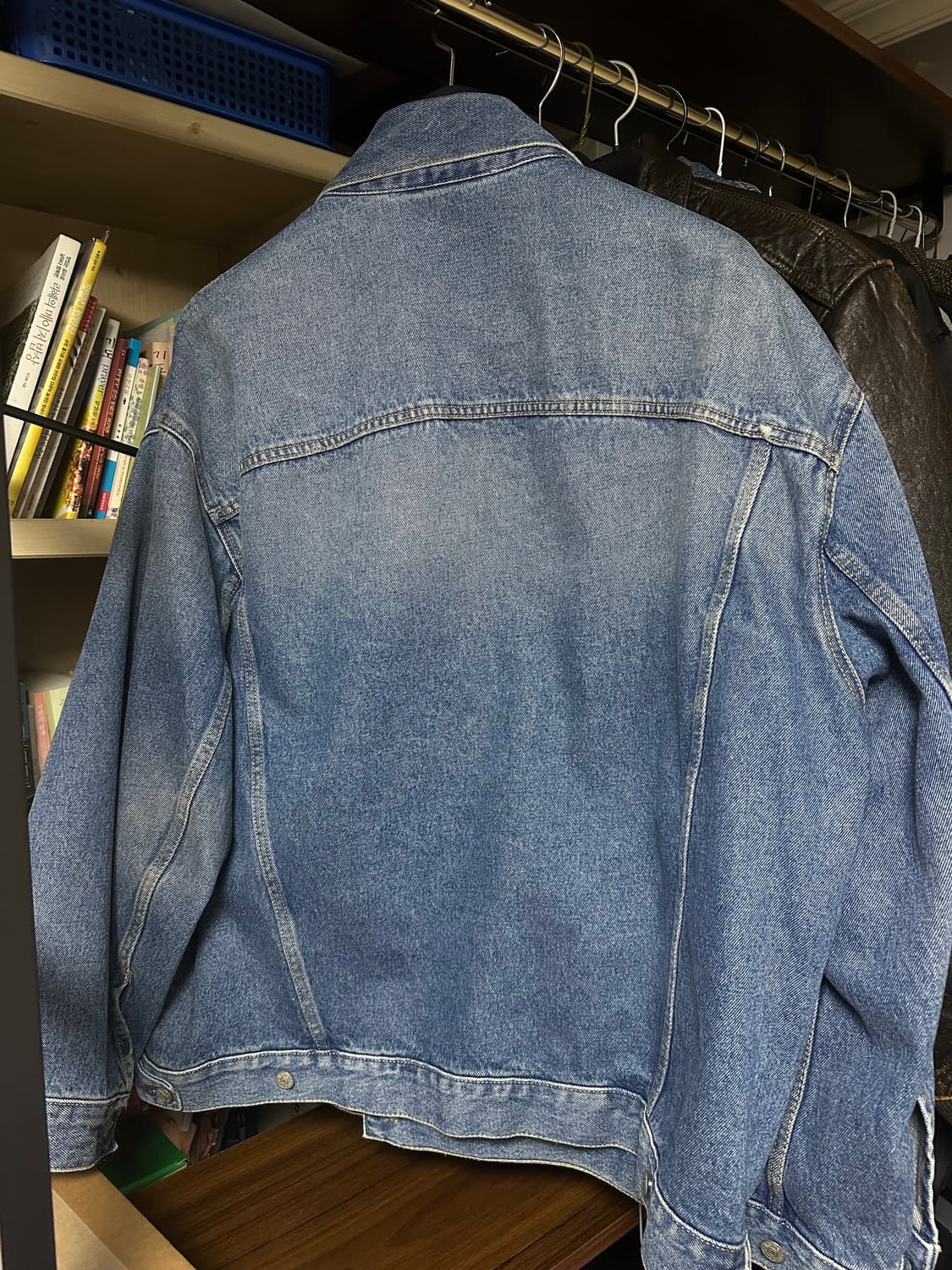 [급처] 아크네 스튜디오 오버핏 데님 자켓 S/M 상품이미지2