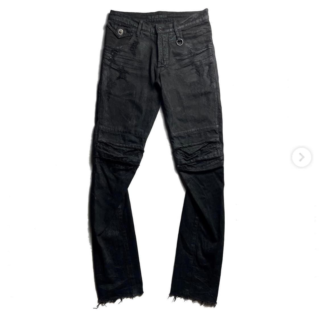 구매) 율리우스 코팅 진, 바이커 진 1, 2 상품이미지2