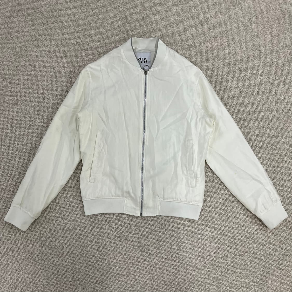 [M] 자라 블루종 스타디움 항공점퍼 자켓 0114M1 상품이미지1