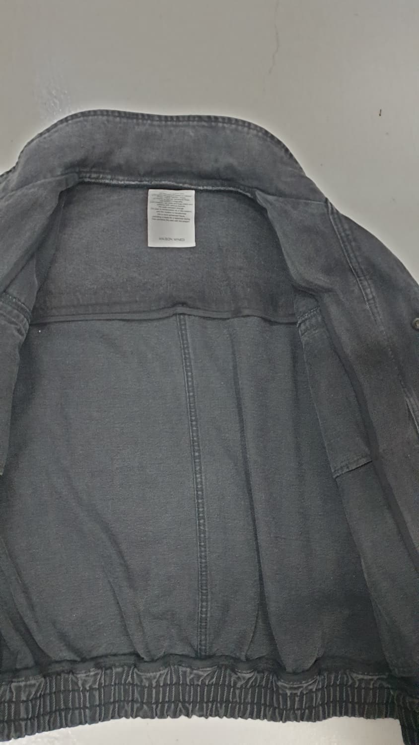 메종 미네드 데님 워크 자켓 M 100~105 상품이미지3