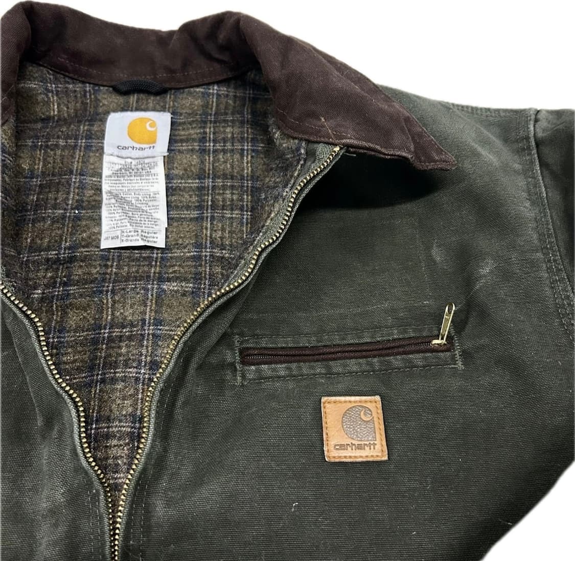 [XL]칼하트 J97 디트로이트 모스 상품이미지2