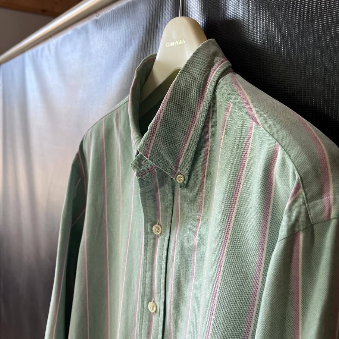 폴로 럭비 자수 버튼다운 셔츠 상품이미지5