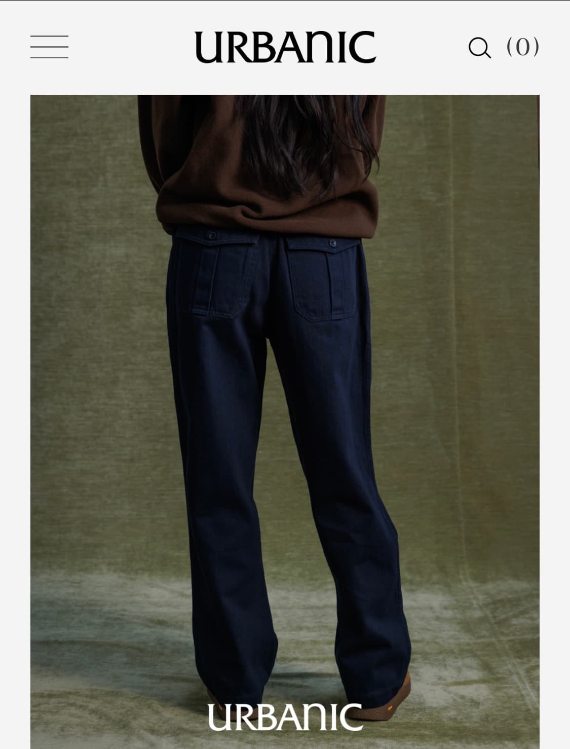 얼바닉30 Safari Pants navy 상품이미지4